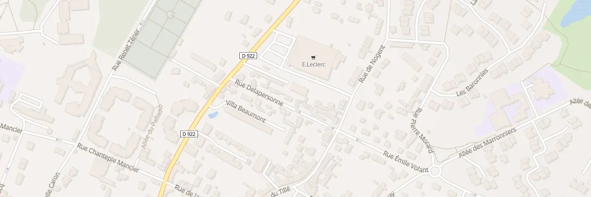 Plan du 7 Rue Delapersonne à L’Isle-Adam