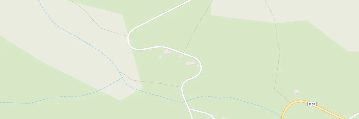 Plan du 24 Pradeau à Toulx-Sainte-Croix