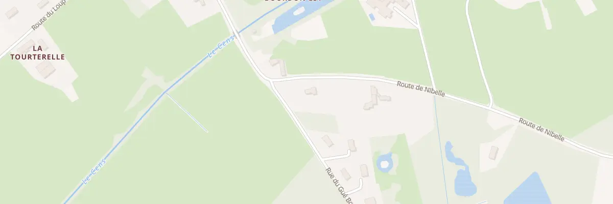 Plan du 6 Rte de Nibelle à Ingrannes