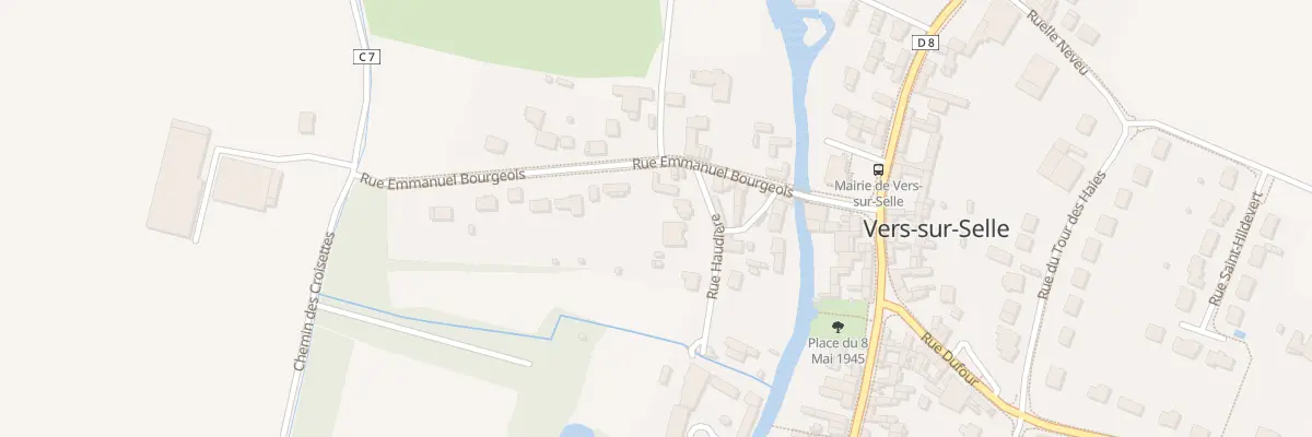 Plan du 14 Rue Emmanuel Bourgeois à Vers-sur-Selle