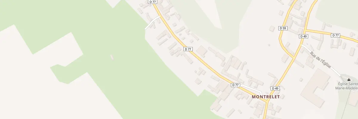 Plan du 19 Rue de Berneuil à Fieffes-Montrelet