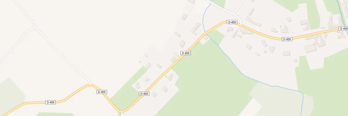 Plan du 8 Rue Saint-Pierre à Mézerolles