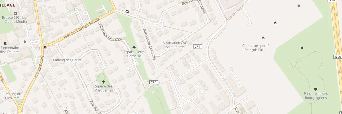 Plan du 26 Rue Pierre Corneille à Égly