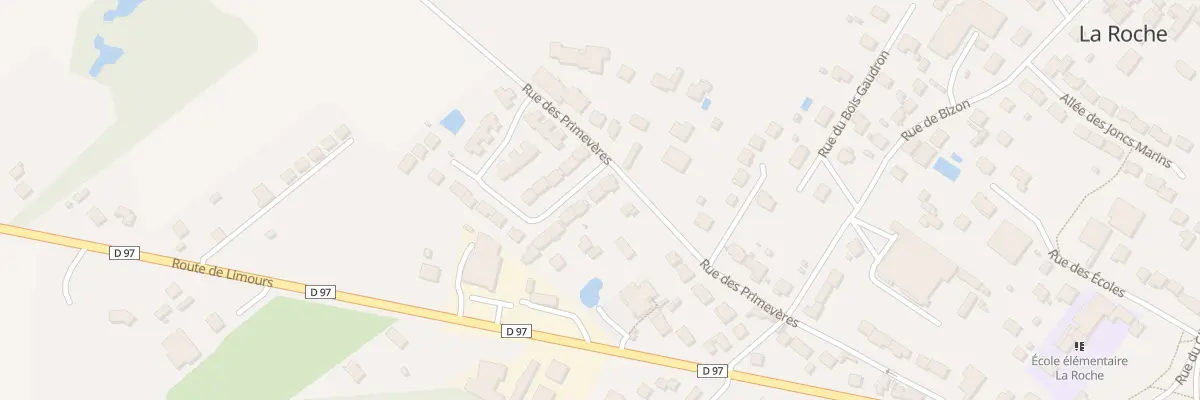 Plan du 3 Rue de la Mare Fontaine à Ollainville