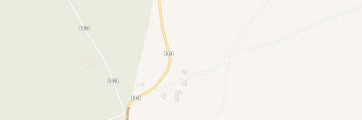 Plan de Las Brugos de la Plano à Lacombe