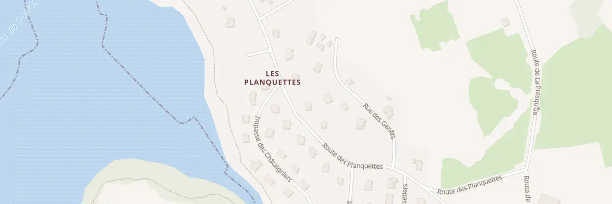 Plan du 6120 Le Terron à Saint-Gérons