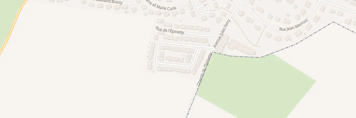 Plan du 25 Rue du Mont Pre à Dreuil-lès-Amiens