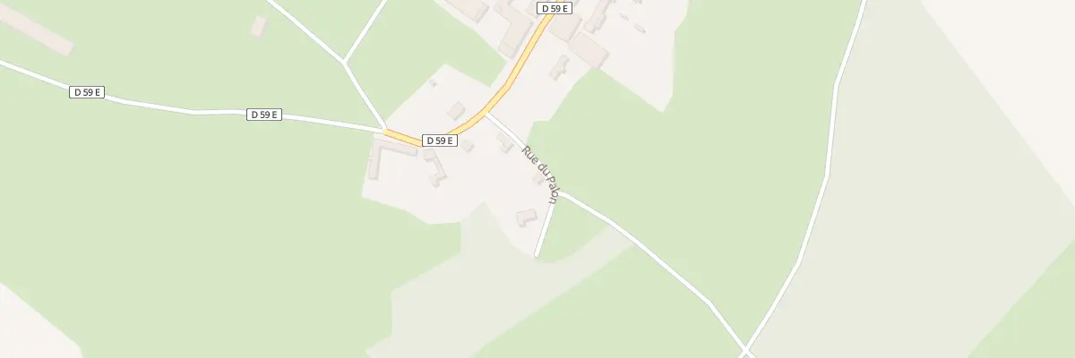 Plan du 5 Rue du Palon à Boisbergues