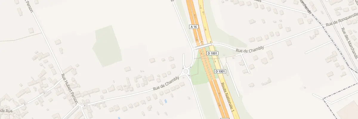 Plan du 269B Rue de Chambly à Ronquerolles