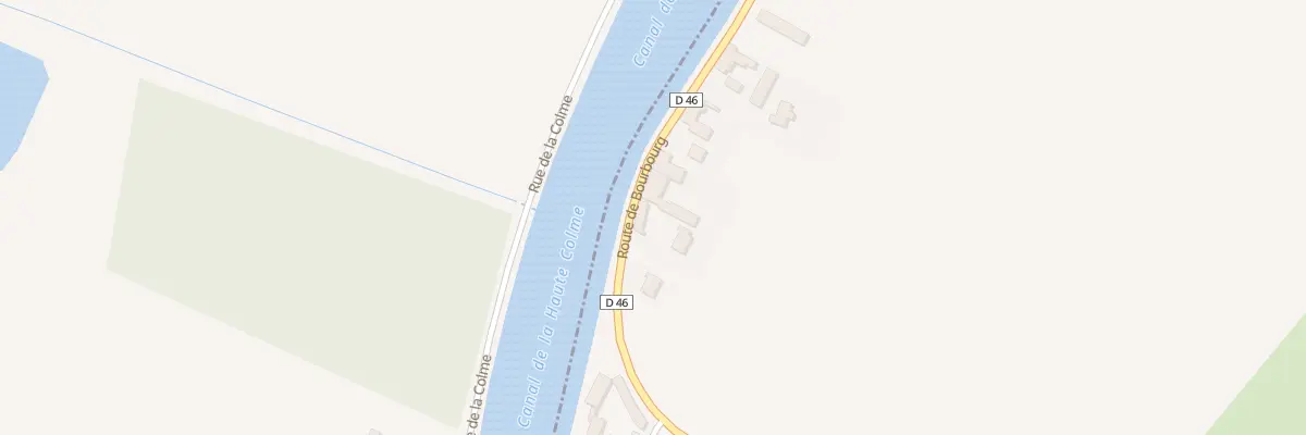 Plan du 1212 Rte de Bourbourg à Millam