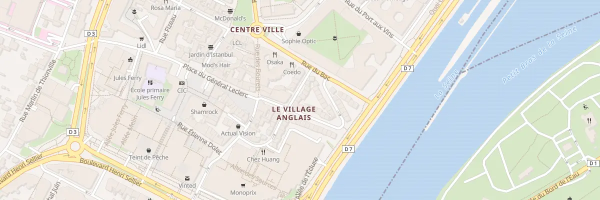 Plan du 20 Rue Diderot à Suresnes