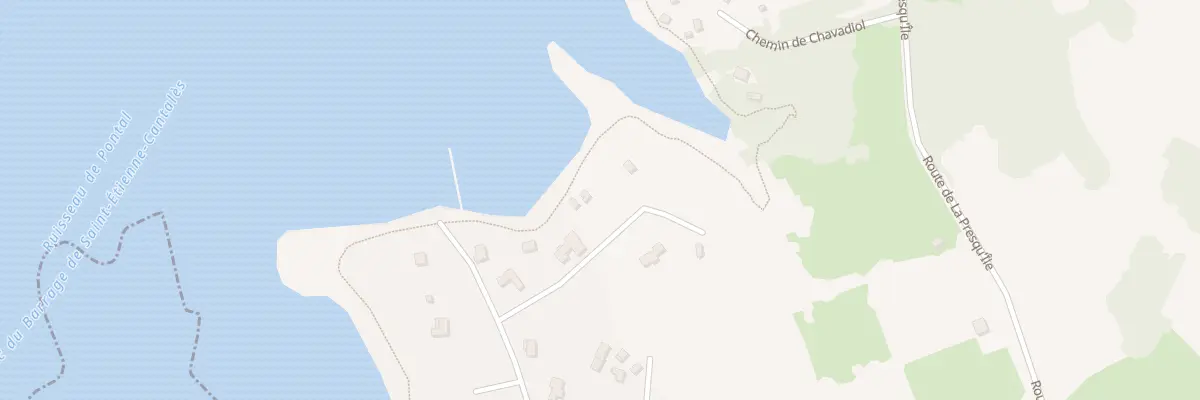 Plan du 5065 Le Terron à Saint-Gérons