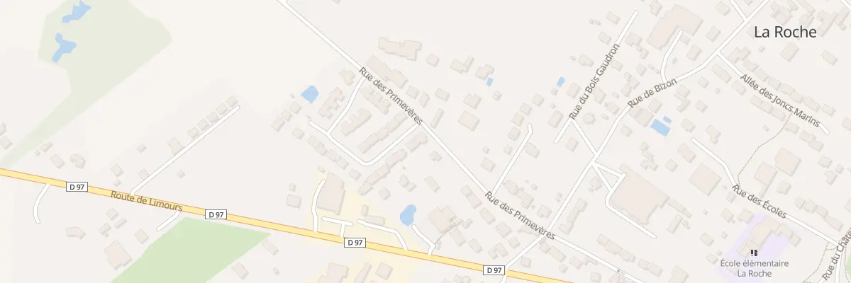Plan du 1 Rue de la Mare Fontaine à Ollainville
