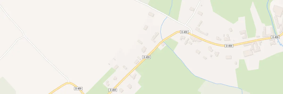 Plan du 6 Rue Saint-Pierre à Mézerolles
