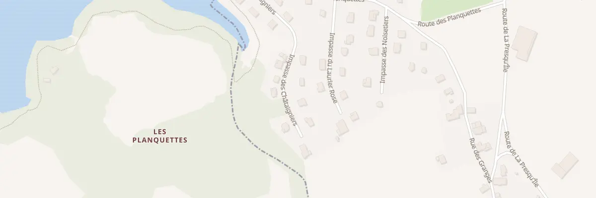 Plan du 6031 Les Planquettes à Saint-Gérons