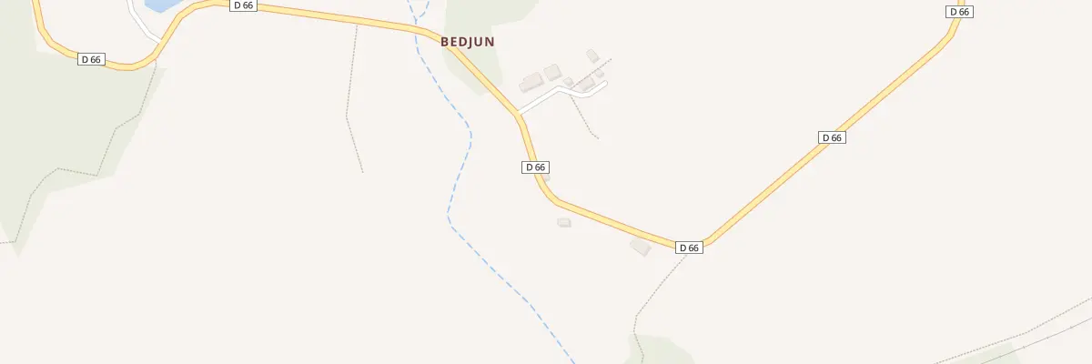 Plan du 5 Bedjun à Toulx-Sainte-Croix