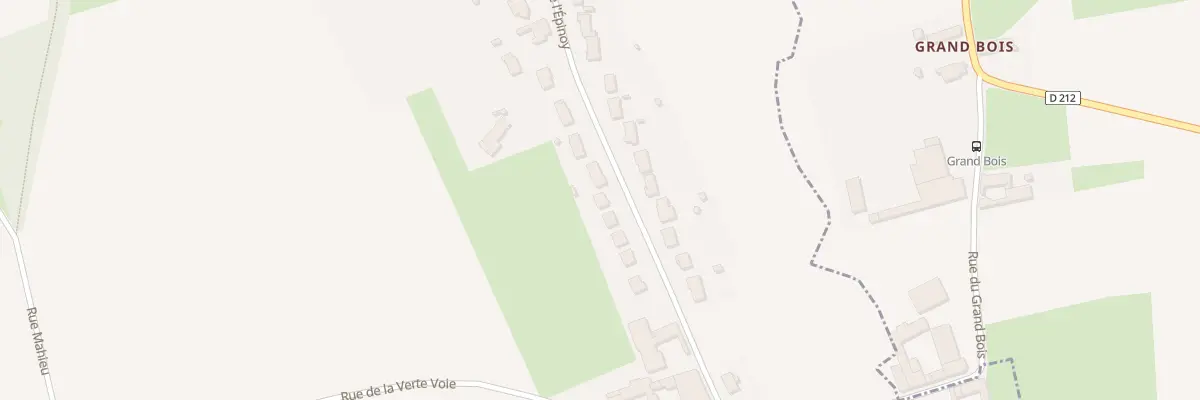 Plan du 60 Rue de l’Epinoy à Pihem