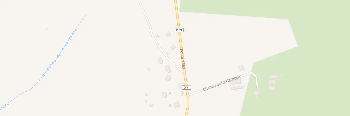 Plan du 5202A La Vignasse à Valderiès