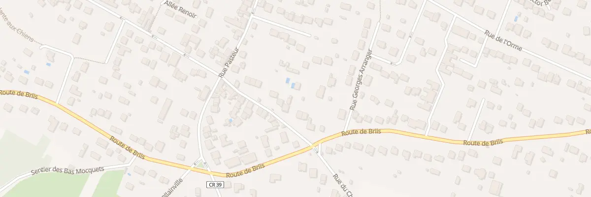 Plan du 95 Rue Gambetta à Marcoussis