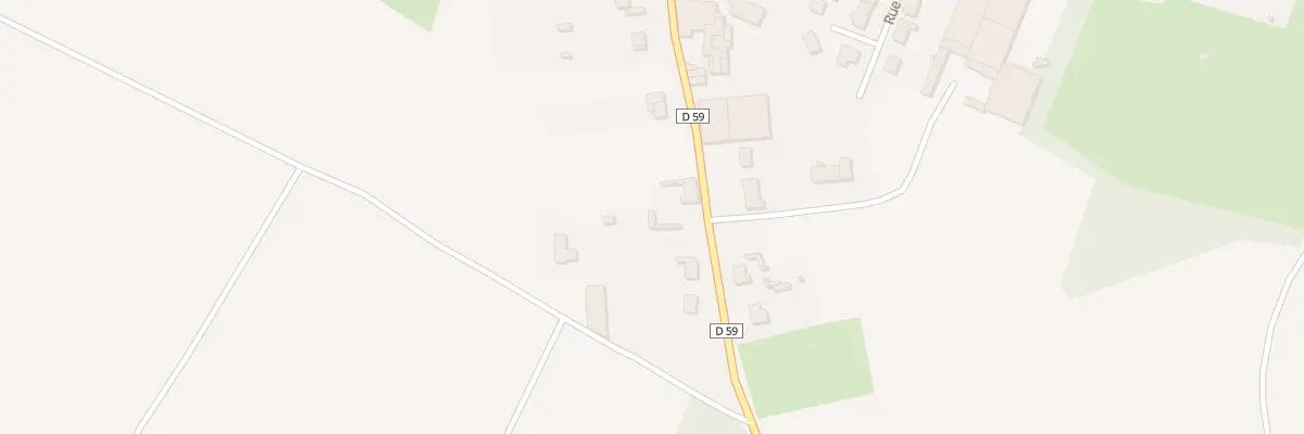 Plan du 32 Rue de Montrelet à Fienvillers