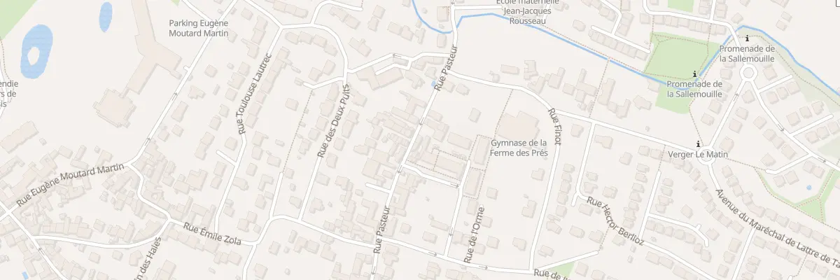 Plan du 13 Rue Pasteur à Marcoussis