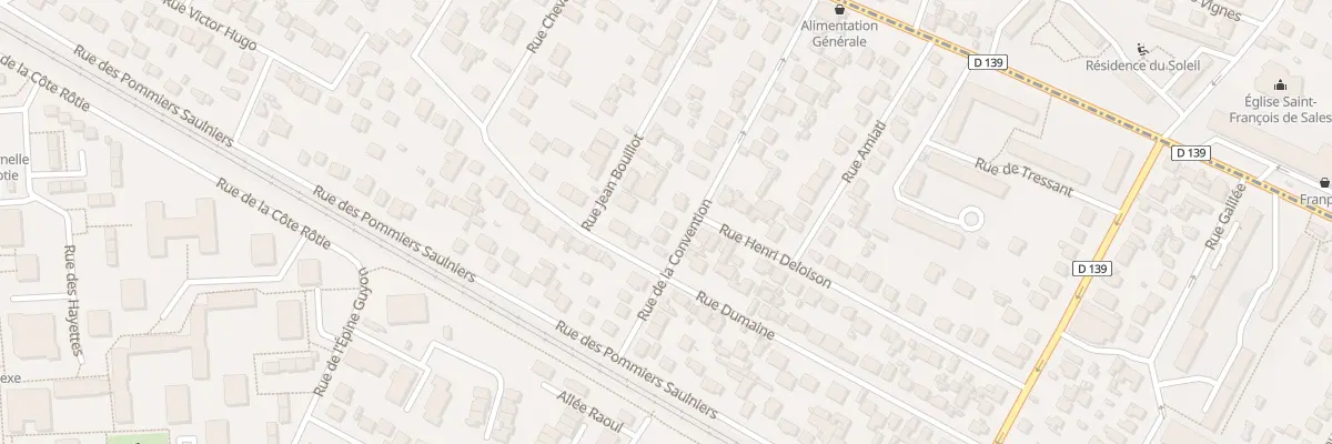 Plan du 7B Rue de la Convention à Franconville