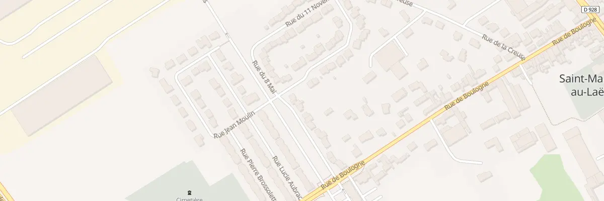 Plan du 20 Rue du Huit Mai à Saint-Martin-lez-Tatinghem
