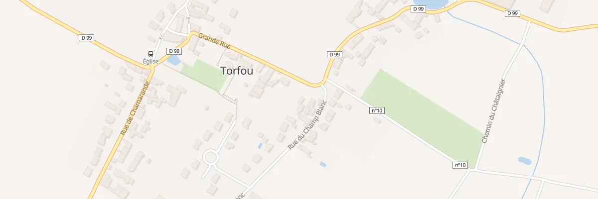 Plan du 26 Gr Grande Rue à Torfou
