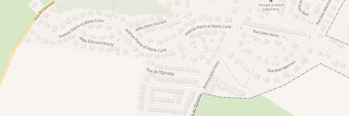 Plan du 11 Av Pierre et Marie Curie à Dreuil-lès-Amiens