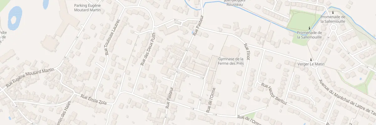 Plan du 13A Rue Pasteur à Marcoussis