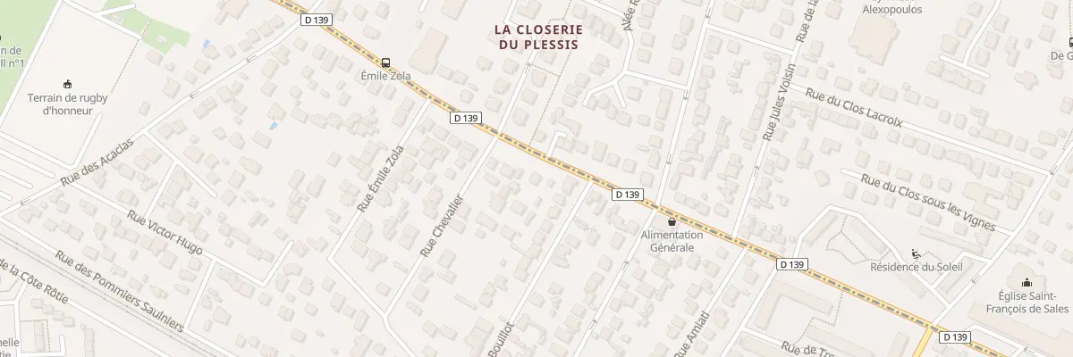 Plan du 141B Chs Jules César à Franconville