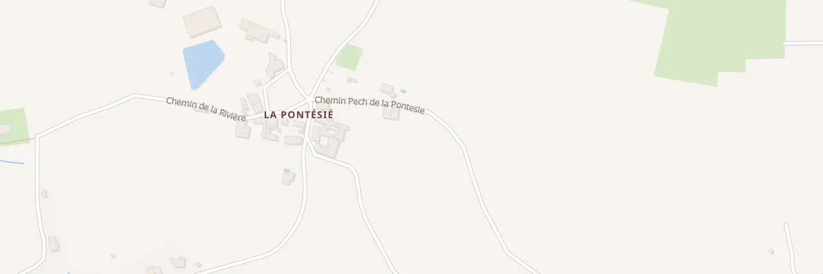 Plan du 50 Rte des Avalats à Cunac
