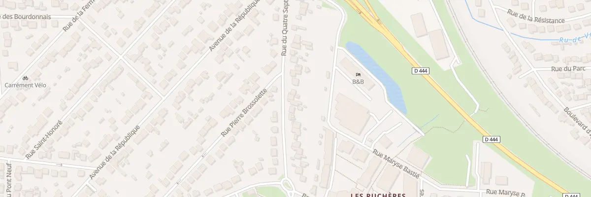 Plan du 69 Rue du 4 Septembre à Igny