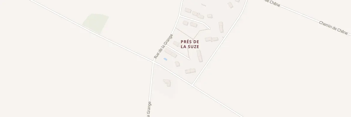 Plan du 2 All Près de la Suze à Pithiviers-le-Vieil