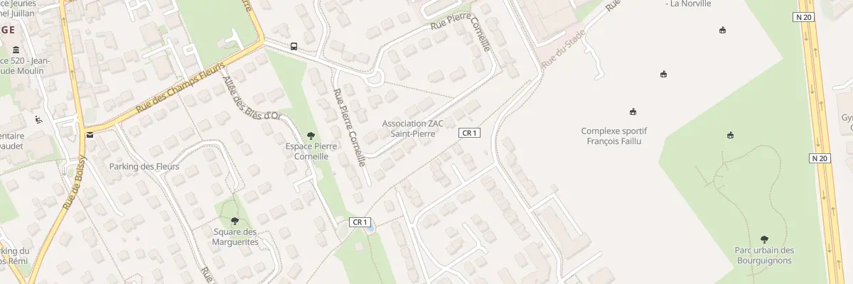 Plan du 30 Rue Pierre Corneille à Égly