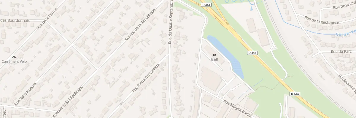 Plan du 63 Rue du 4 Septembre à Igny