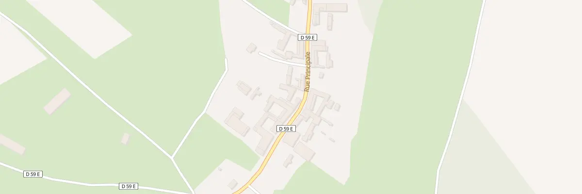 Plan du 17 Rue Principale à Boisbergues