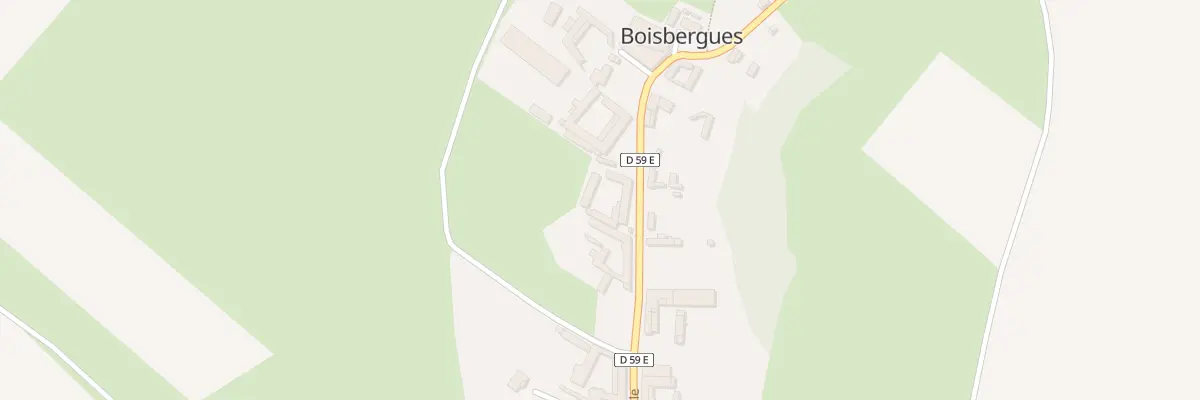 Plan du 1 Rue Principale à Boisbergues