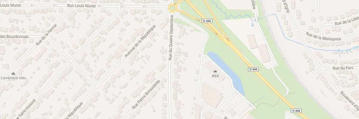 Plan du 55 Rue du 4 Septembre à Igny