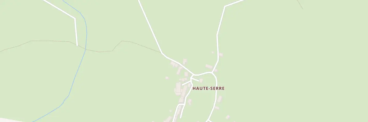 Plan du 14 Haute Serre à Saint-Chabrais