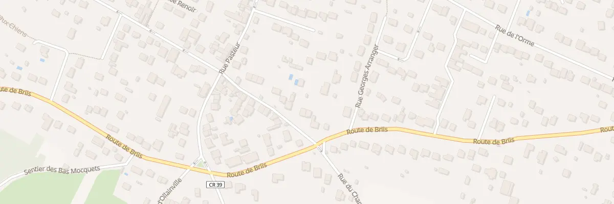 Plan du 99 Rue Gambetta à Marcoussis