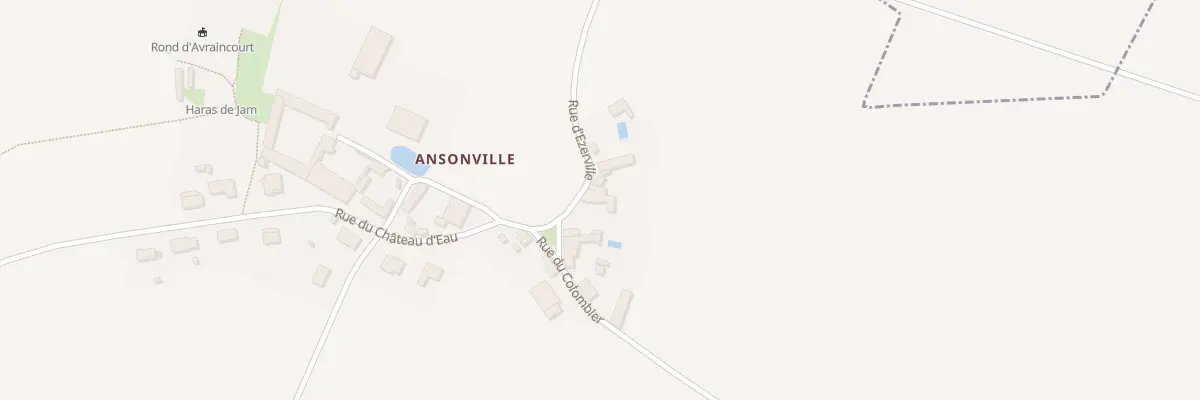 Plan du 5070 Hameau de Ansonville à Rouvres-Saint-Jean