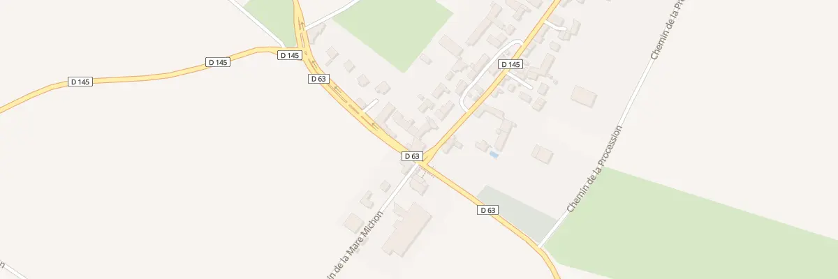 Plan du 1B Gr Gde Rue à La Forêt-Sainte-Croix