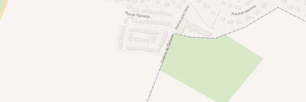 Plan du 48 Mont Pre à Dreuil-lès-Amiens