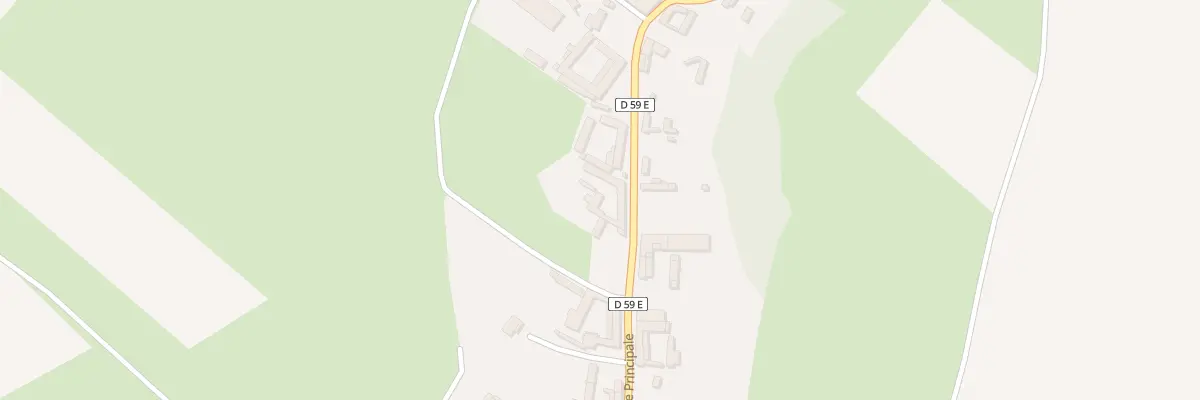 Plan du 3 Rue Principale à Boisbergues