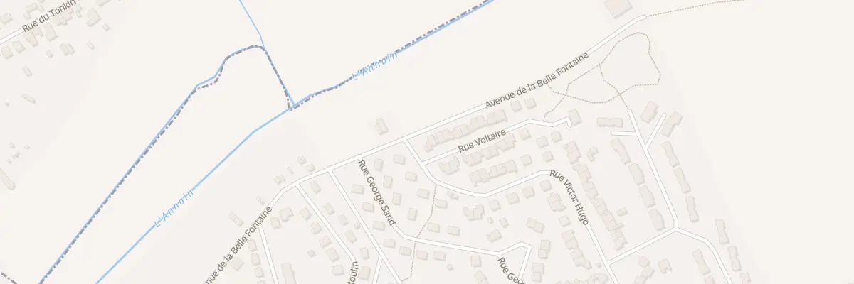 Plan du 1 Rue Voltaire à Mehun-sur-Yèvre