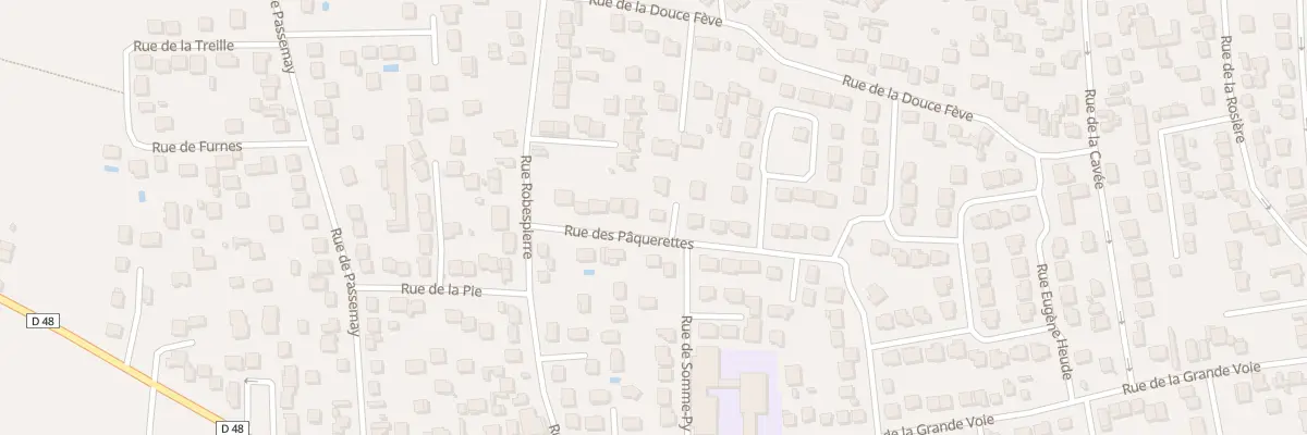 Plan du 9 Rue des Paquerettes à Argenteuil