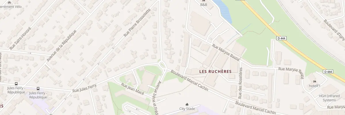 Plan du 91 Rue du 4 Septembre à Igny