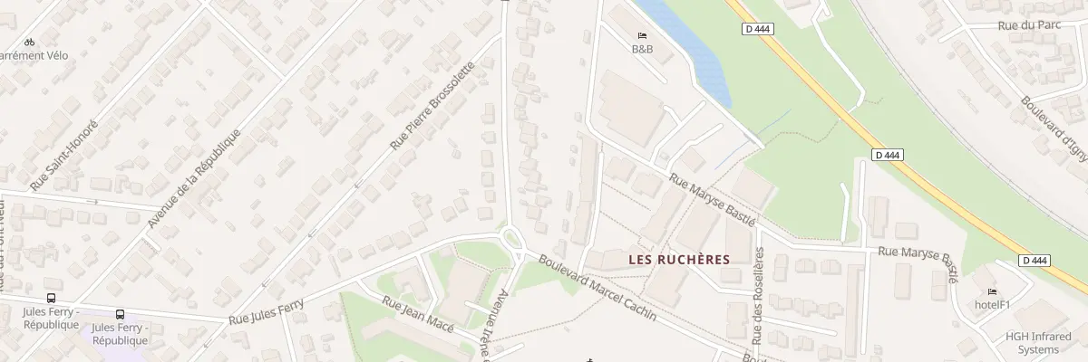 Plan du 85 Rue du 4 Septembre à Igny