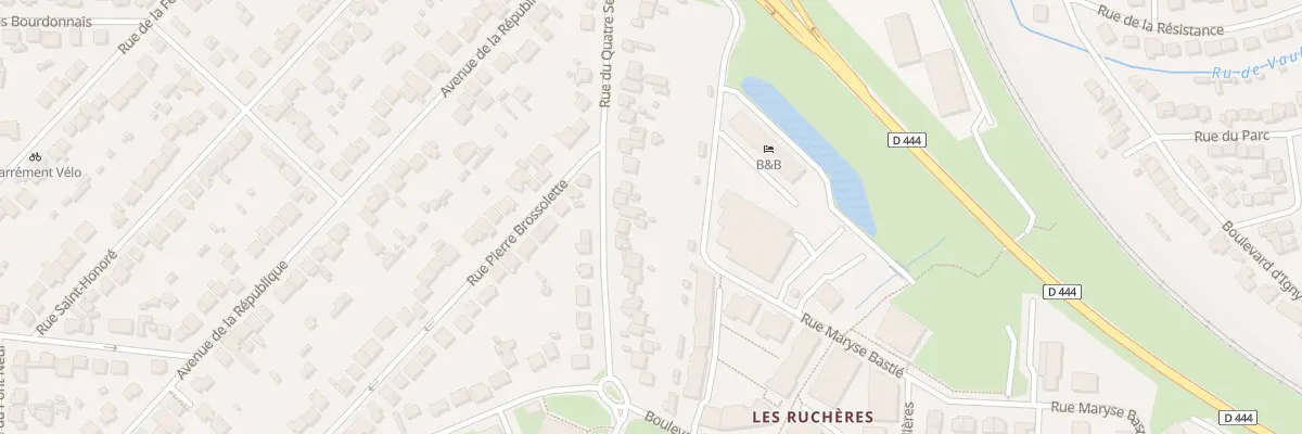 Plan du 71 Rue du 4 Septembre à Igny